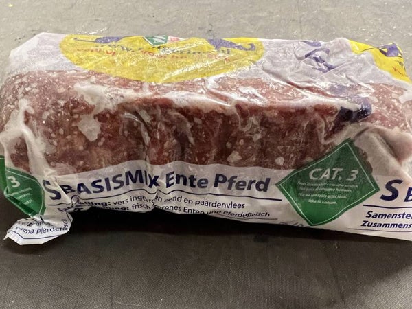 Basismix Eend & Paard 500 gram (S)