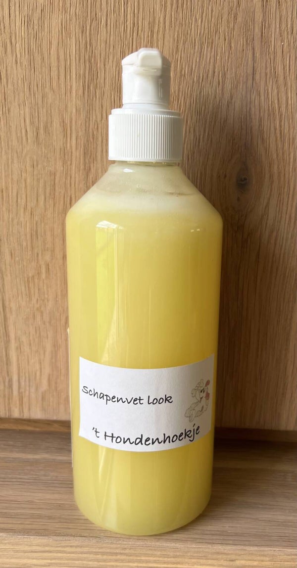 Schapenvet met knoflook 500ml