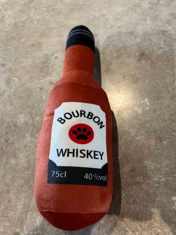 Pluche Bourbon Whiskey