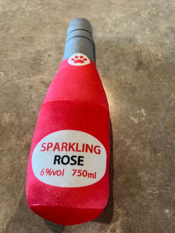 Pluche Sparkling Rose