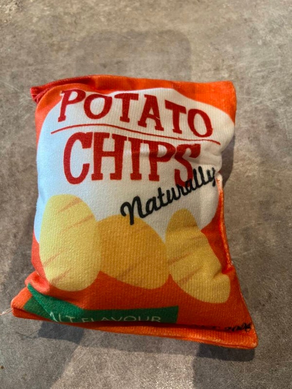 Pluche Potata Chips