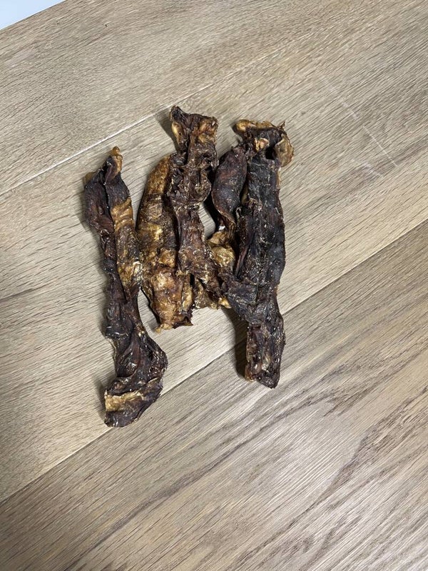 Paardenspierstukjes - 75 gram