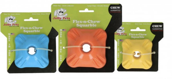 JOLLY FLEX-N-CHEW SQUARBLE