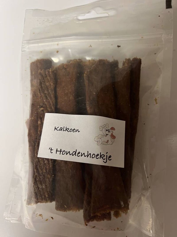 Vleesstrips pakketdeal 4x100 gram