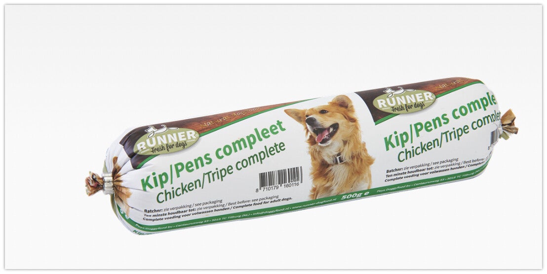 Runner Compleet Kip/Pens