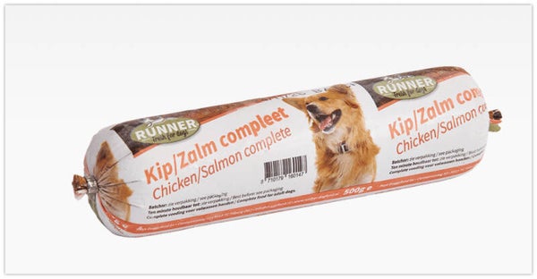 Runner Compleet Kip/Zalm