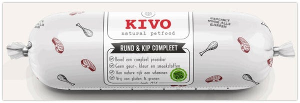 Kivo Rund&Kip compleet