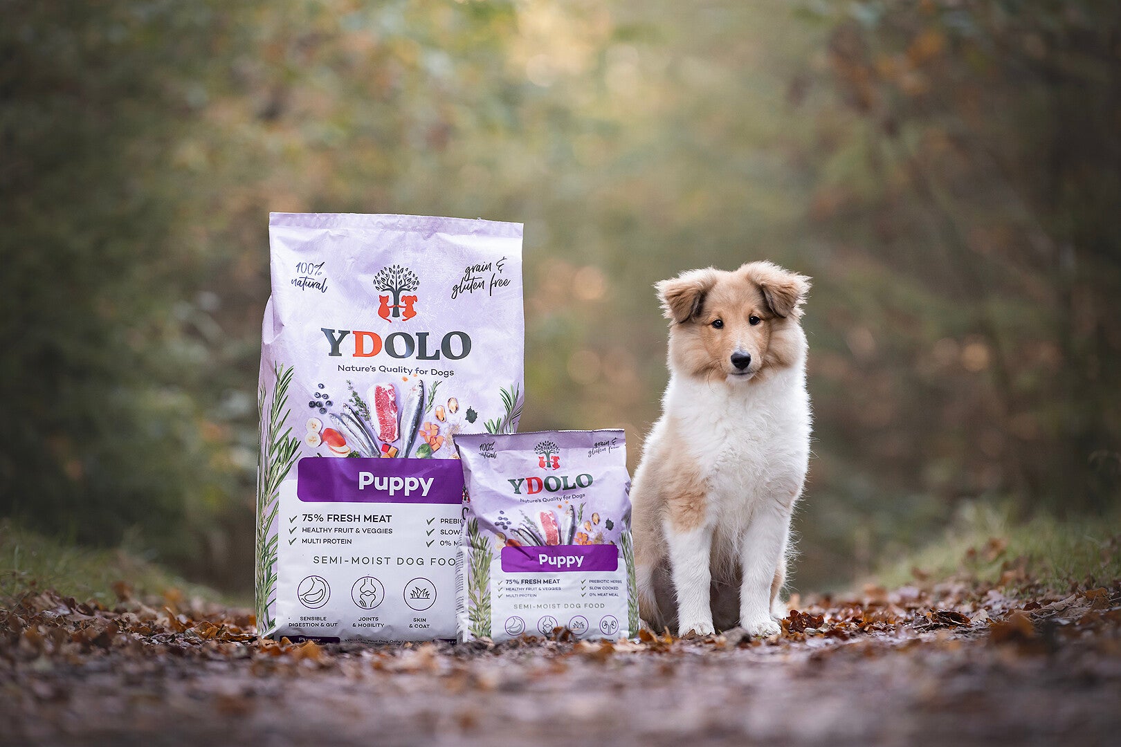 Semi Moist Dog Food - Puppy