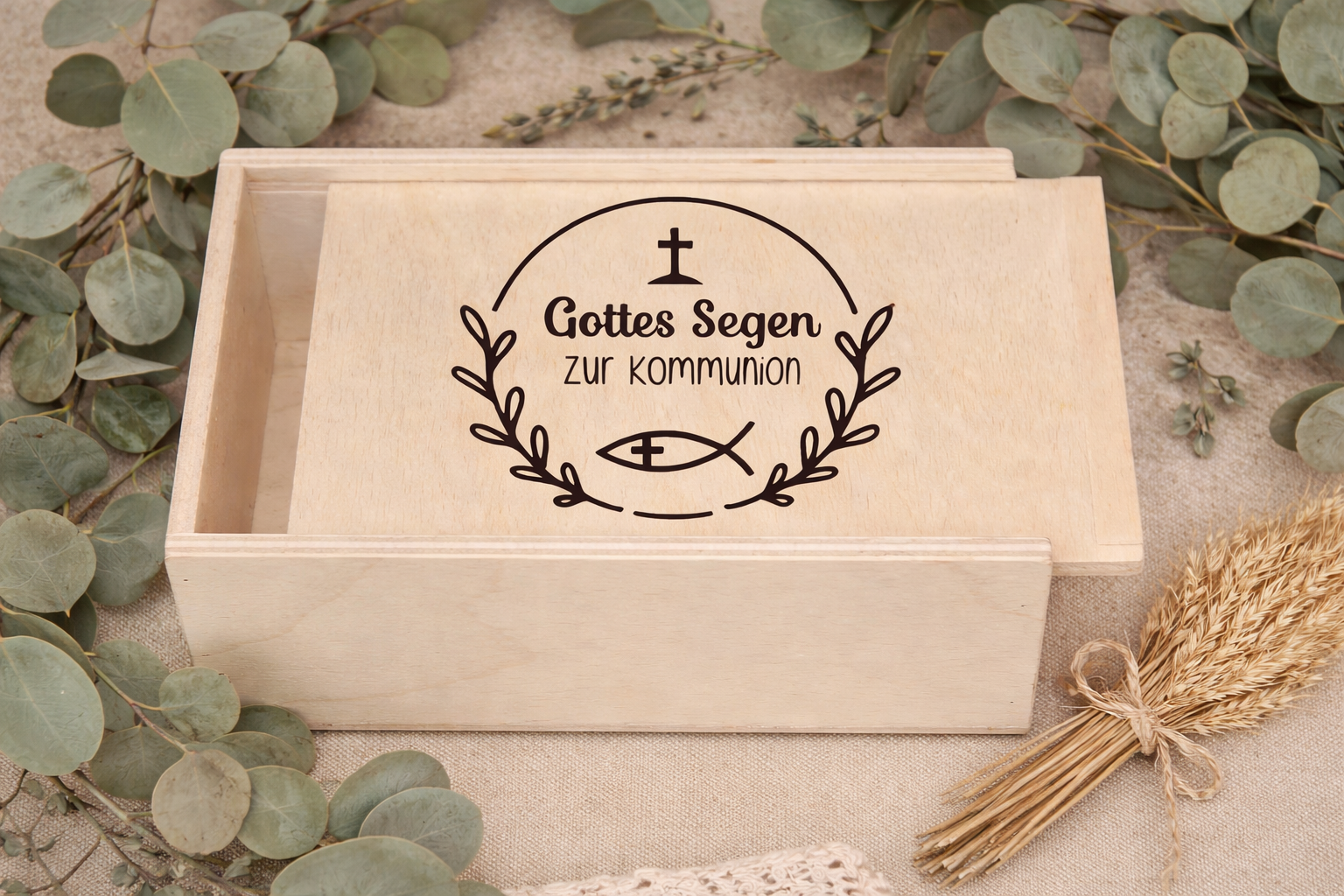 „Gottes Segen“ Geschenkbox Geldgeschenk