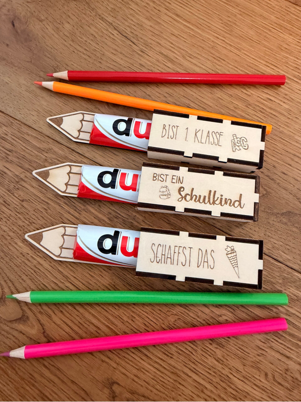 Schulkind Duplo Geschenkbox Stift