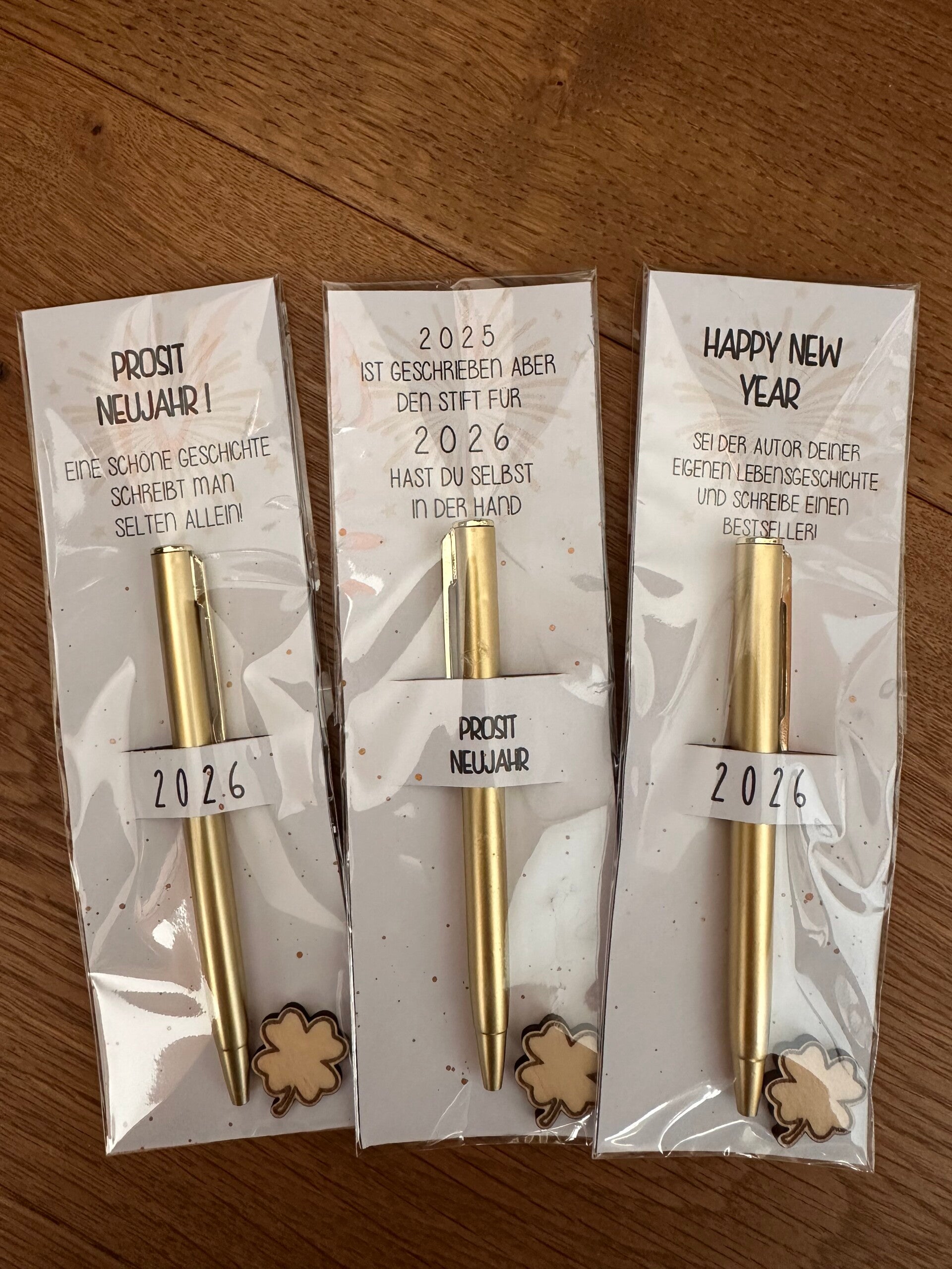 Glücksbringer Stift