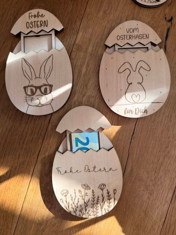 Geldgeschenk Osterei