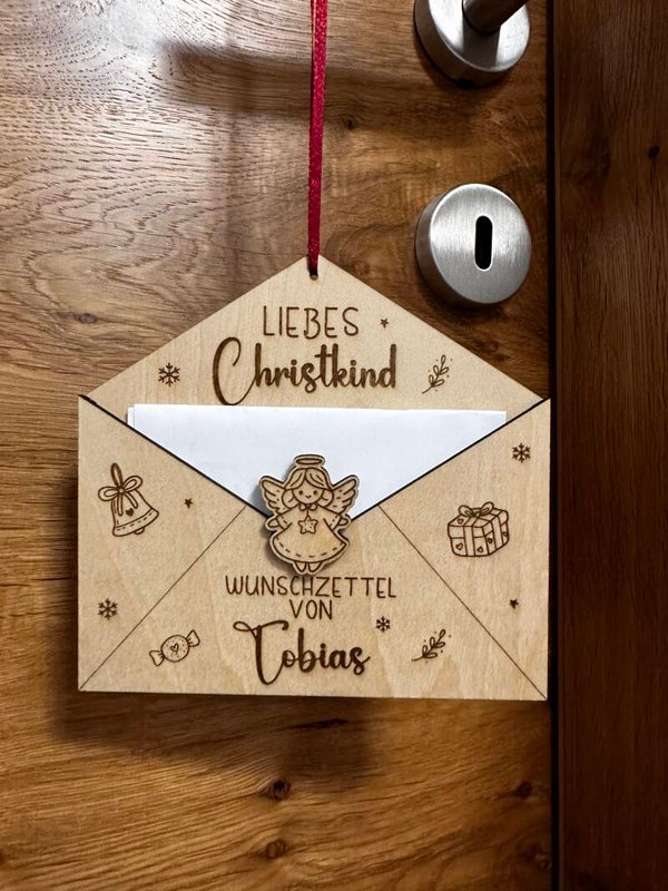Wunschzettel Christkind