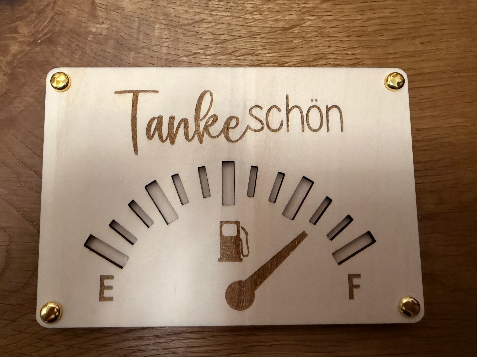 Geldgeschenk "Tanken" 10x15cm