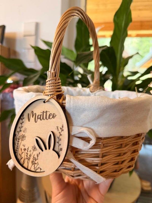 Osterkörbchen inkl Anhänger
