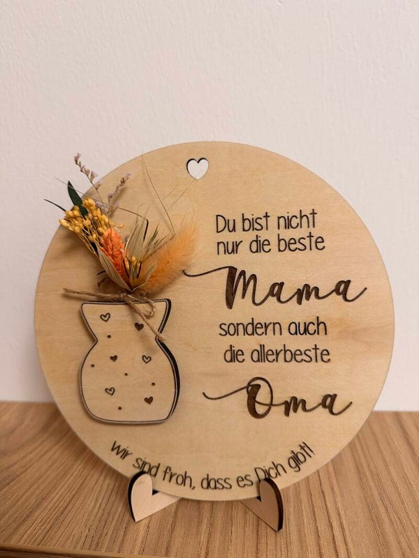 Muttertagsgeschenk beste Mama allerbeste Oma