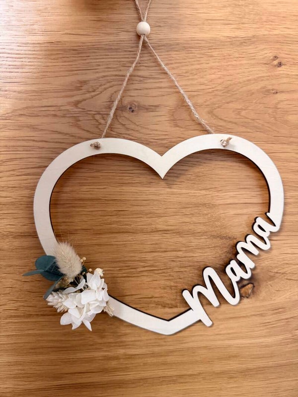 Herzloop Oma Mama Muttertag