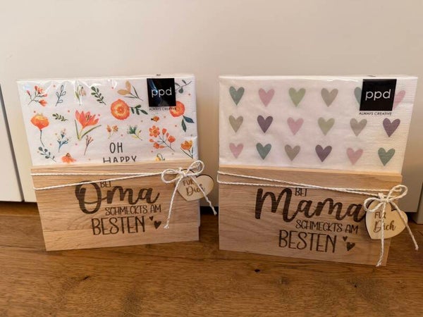 Serviettenhalter Muttertag