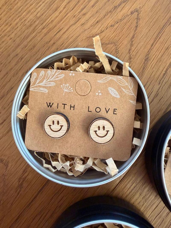 Ohrstecker „smile“