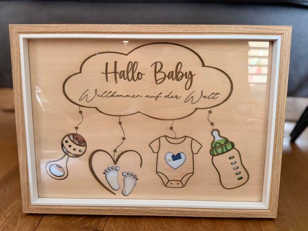 Geldgeschenk Baby