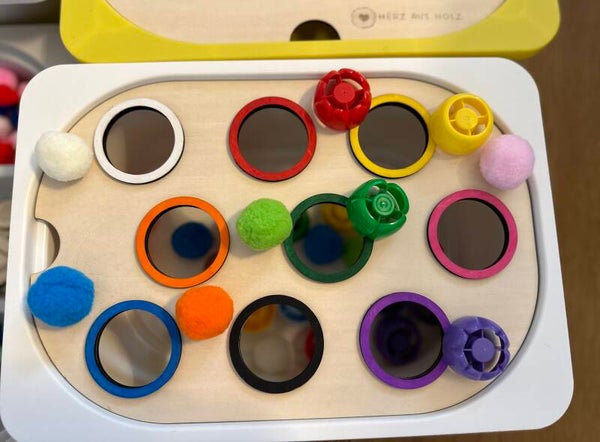 Aktivitätsplatte „colorful“