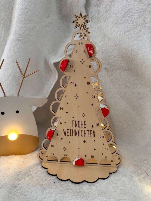 Adventskalender Tannenbaum