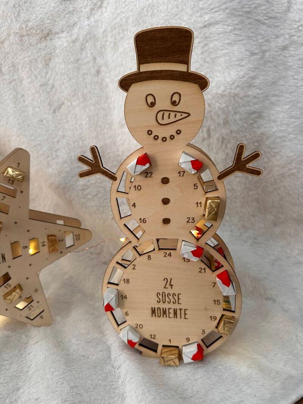 Adventskalender Schneemann