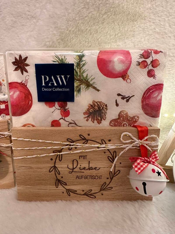 Serviettenhalter Geschenkset