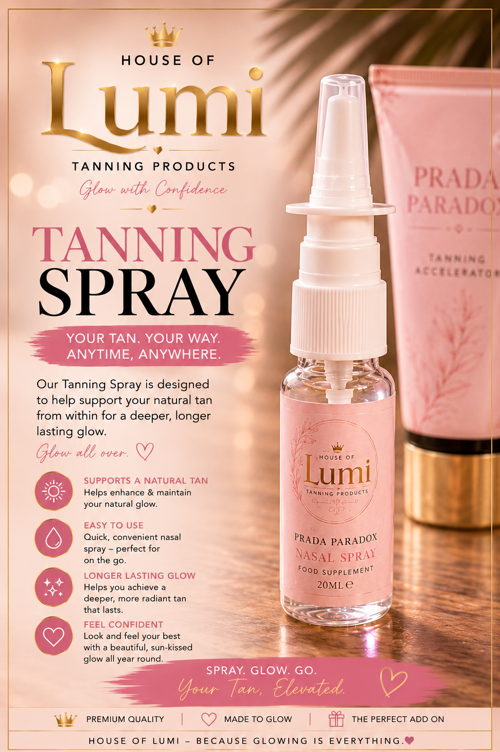 Tanning Sprays
