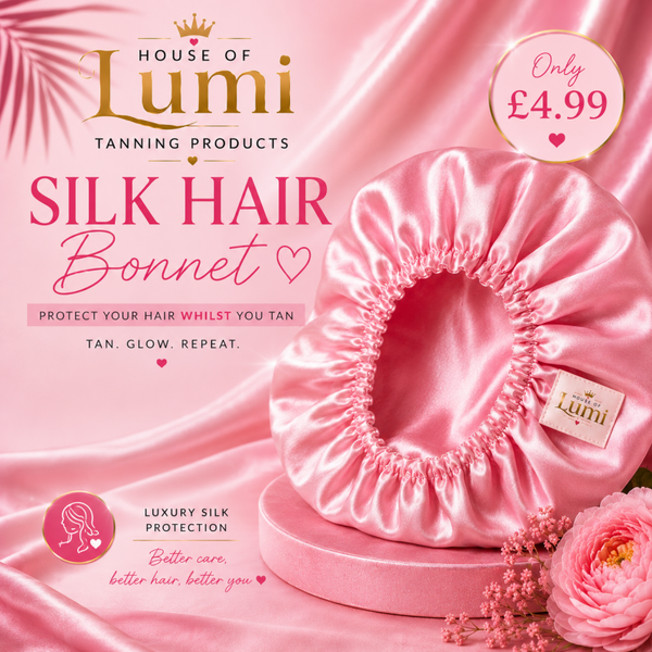 Silk Hair Bonnet