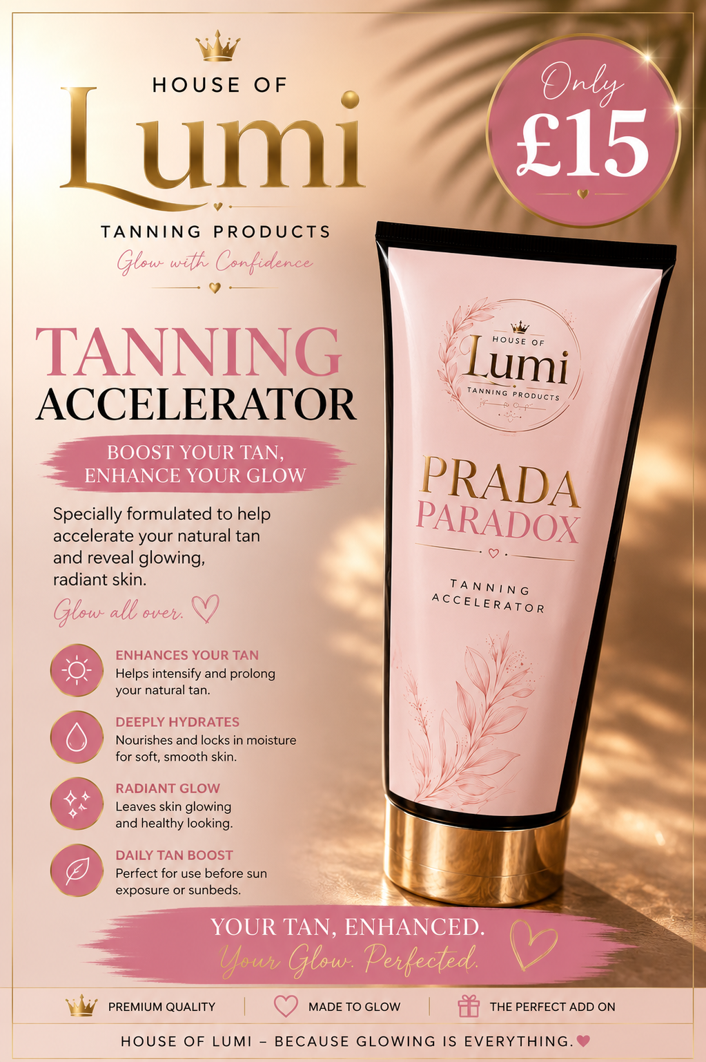 Tan Accelerator