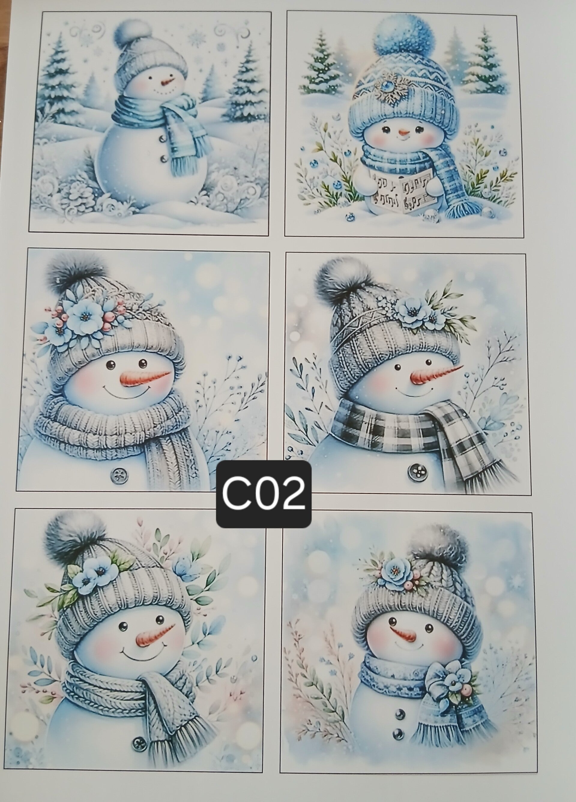 Collagevel C002
