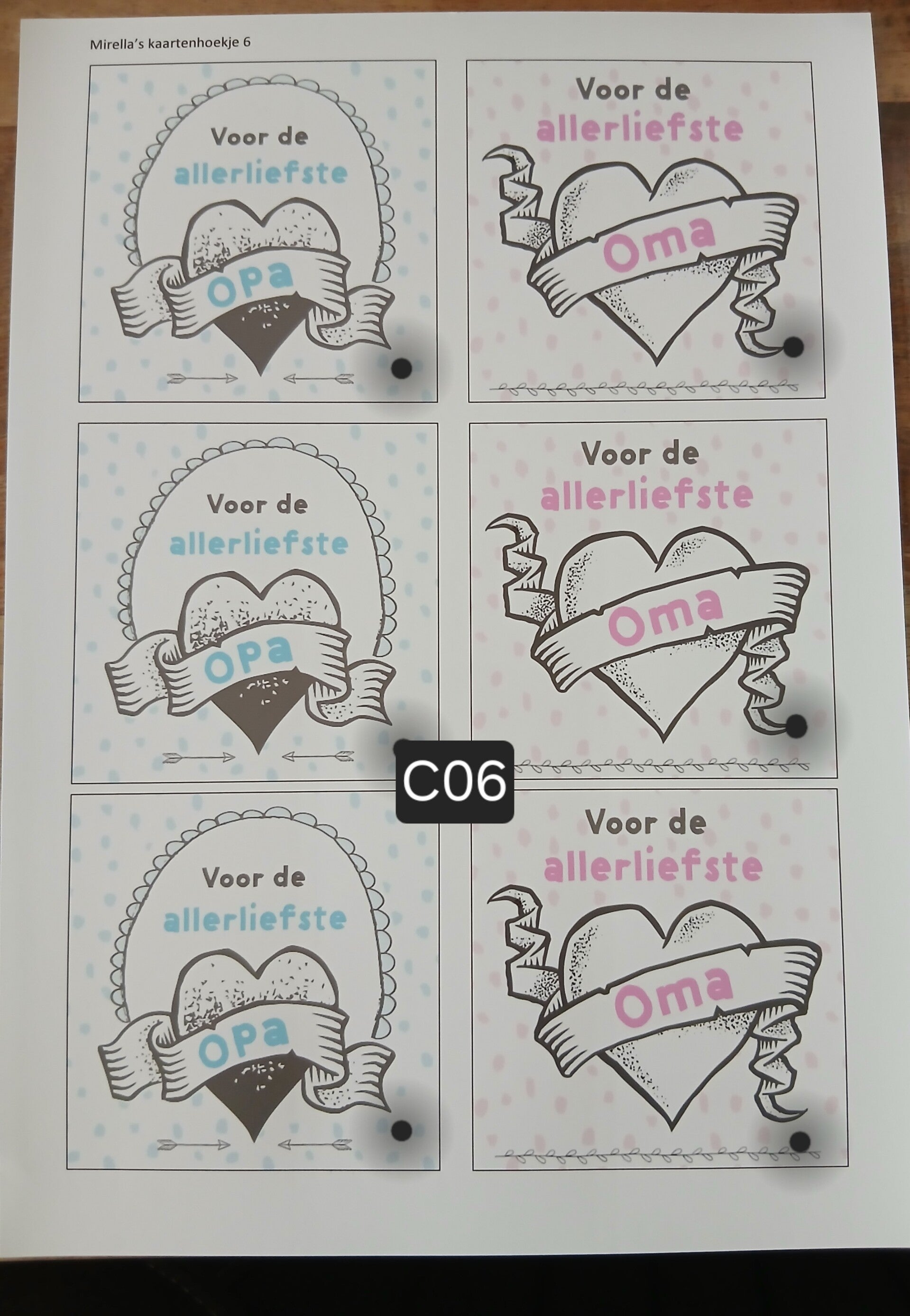 Collagevel C006