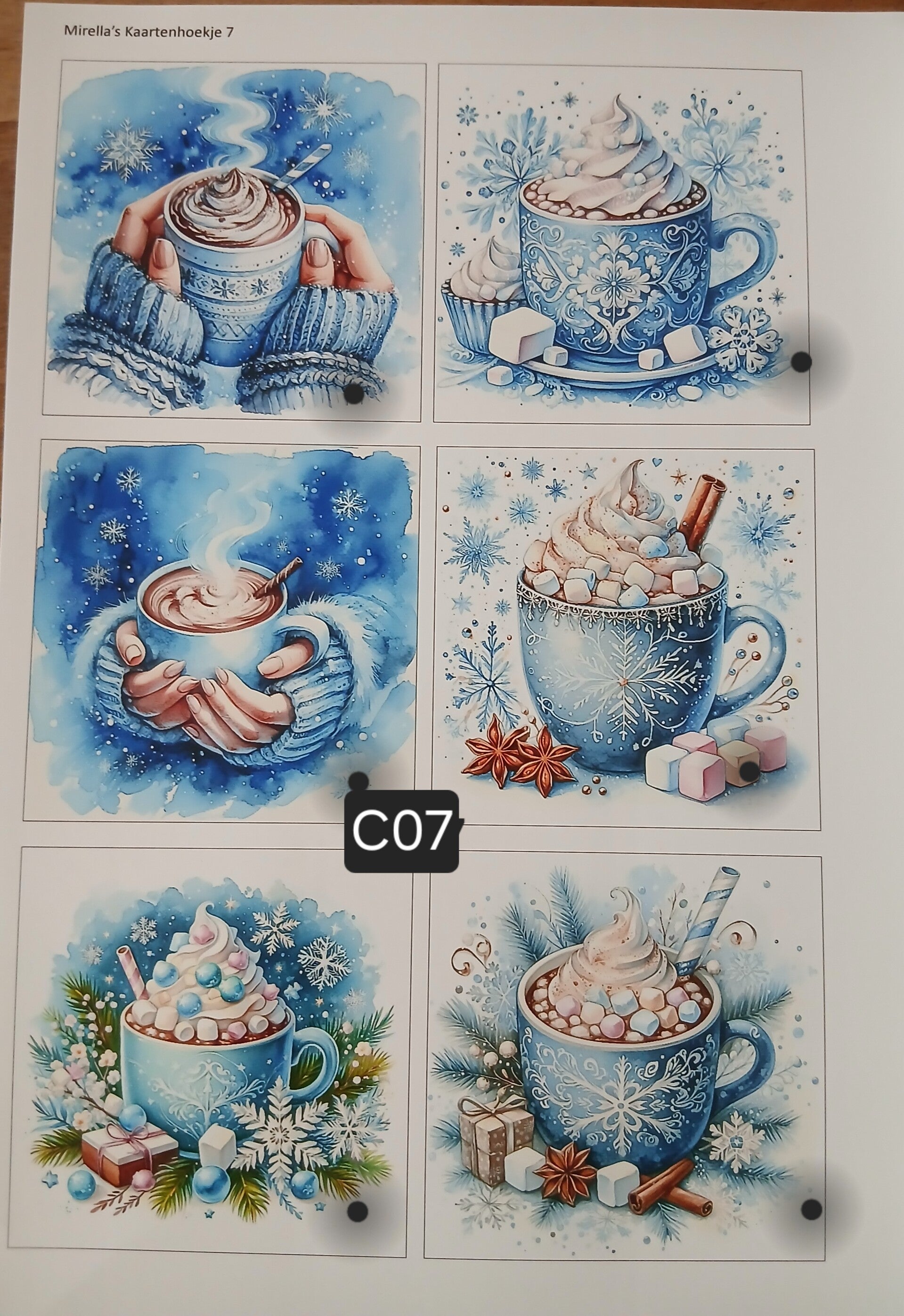 Collagevel C007
