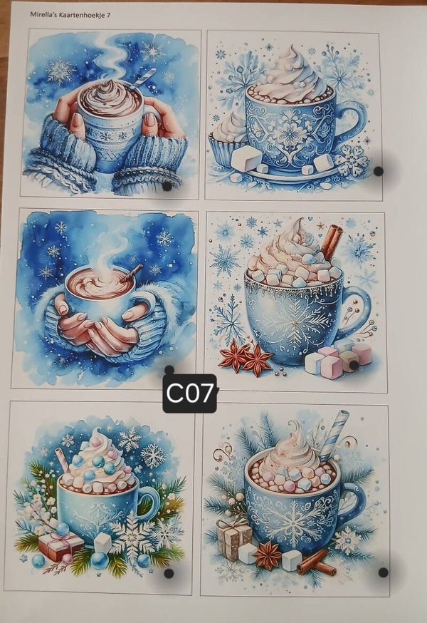 Collagevel C007
