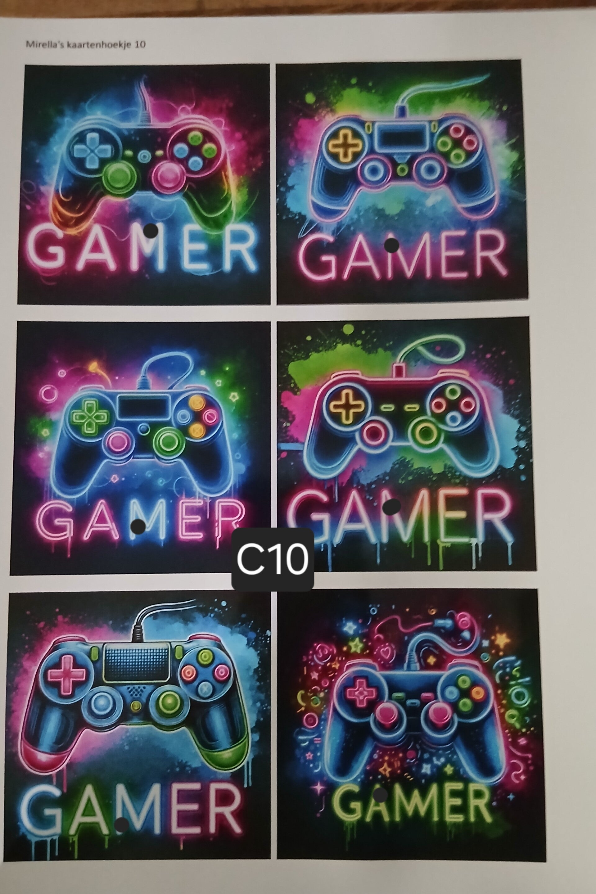 Collagevel C010