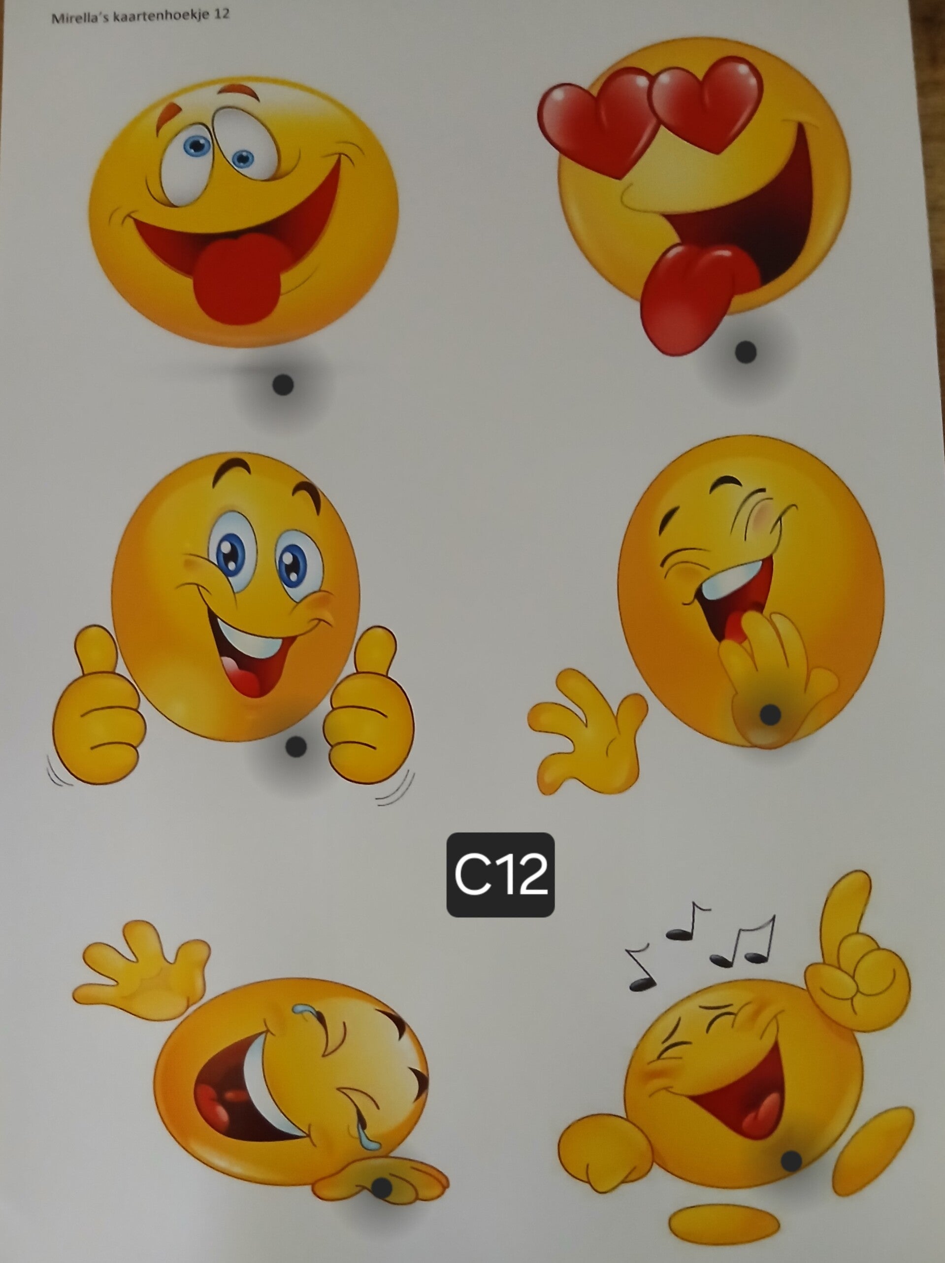 Collagevel C012