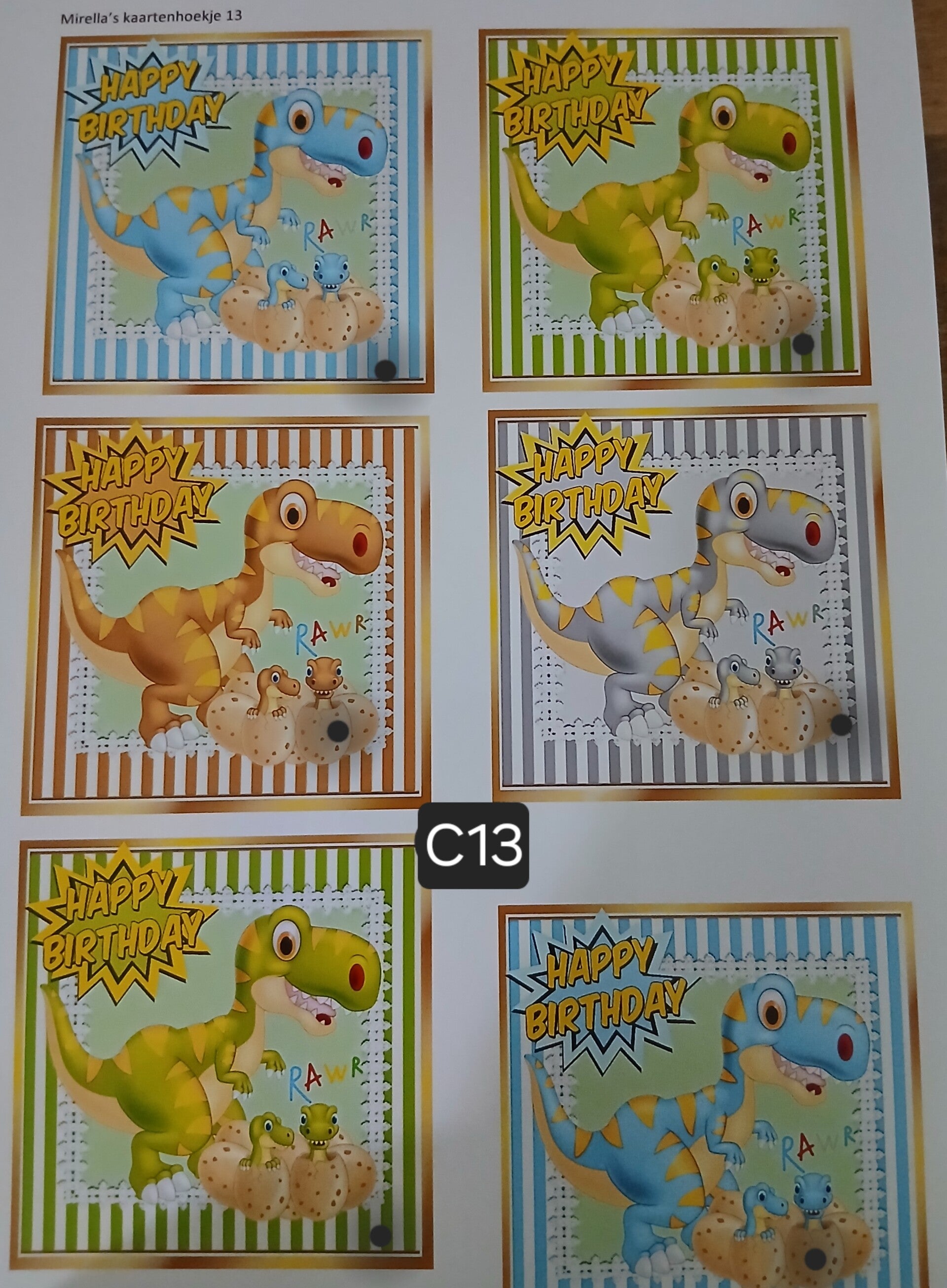 Collagevel C013