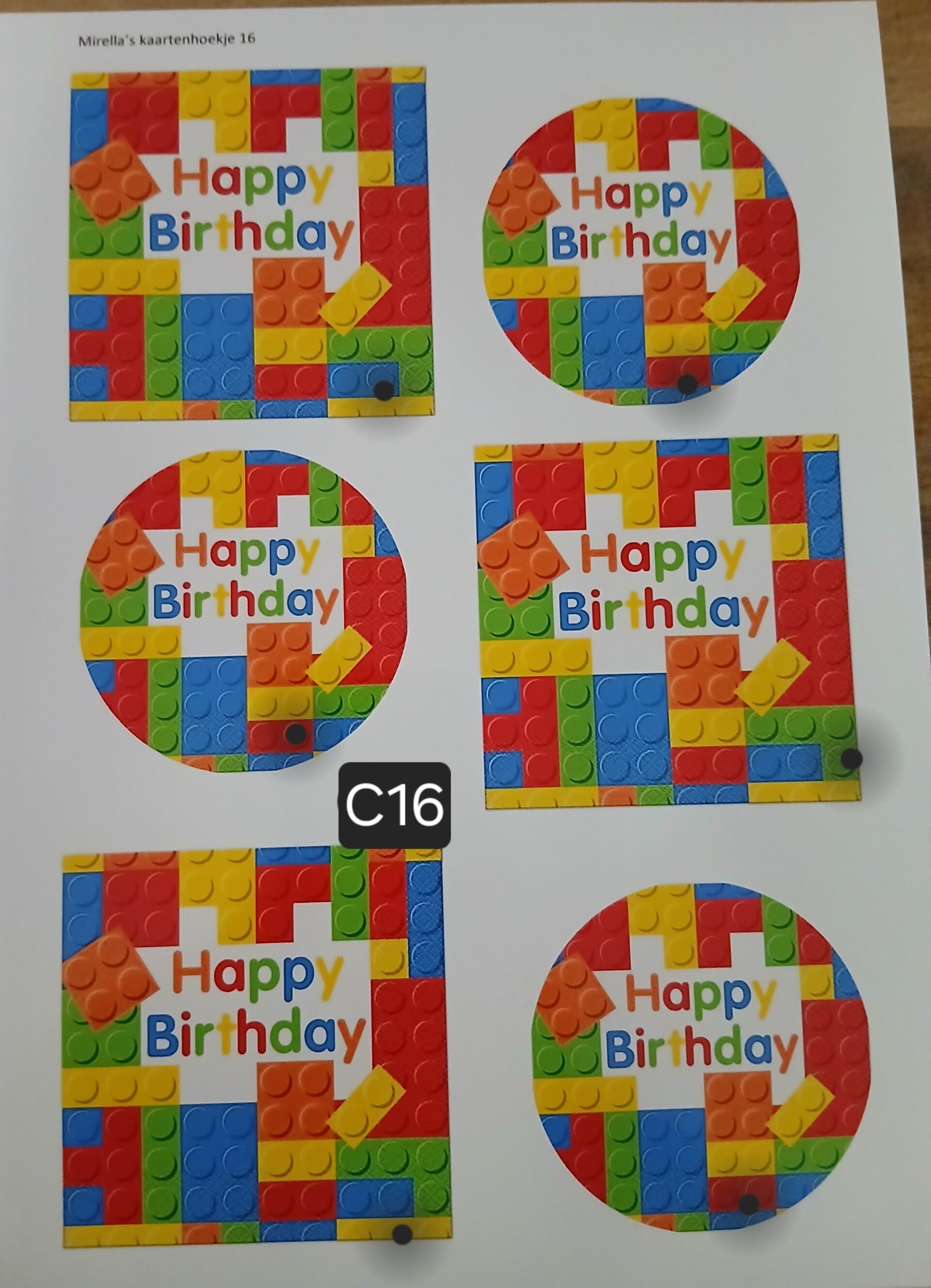 Collagevel C016