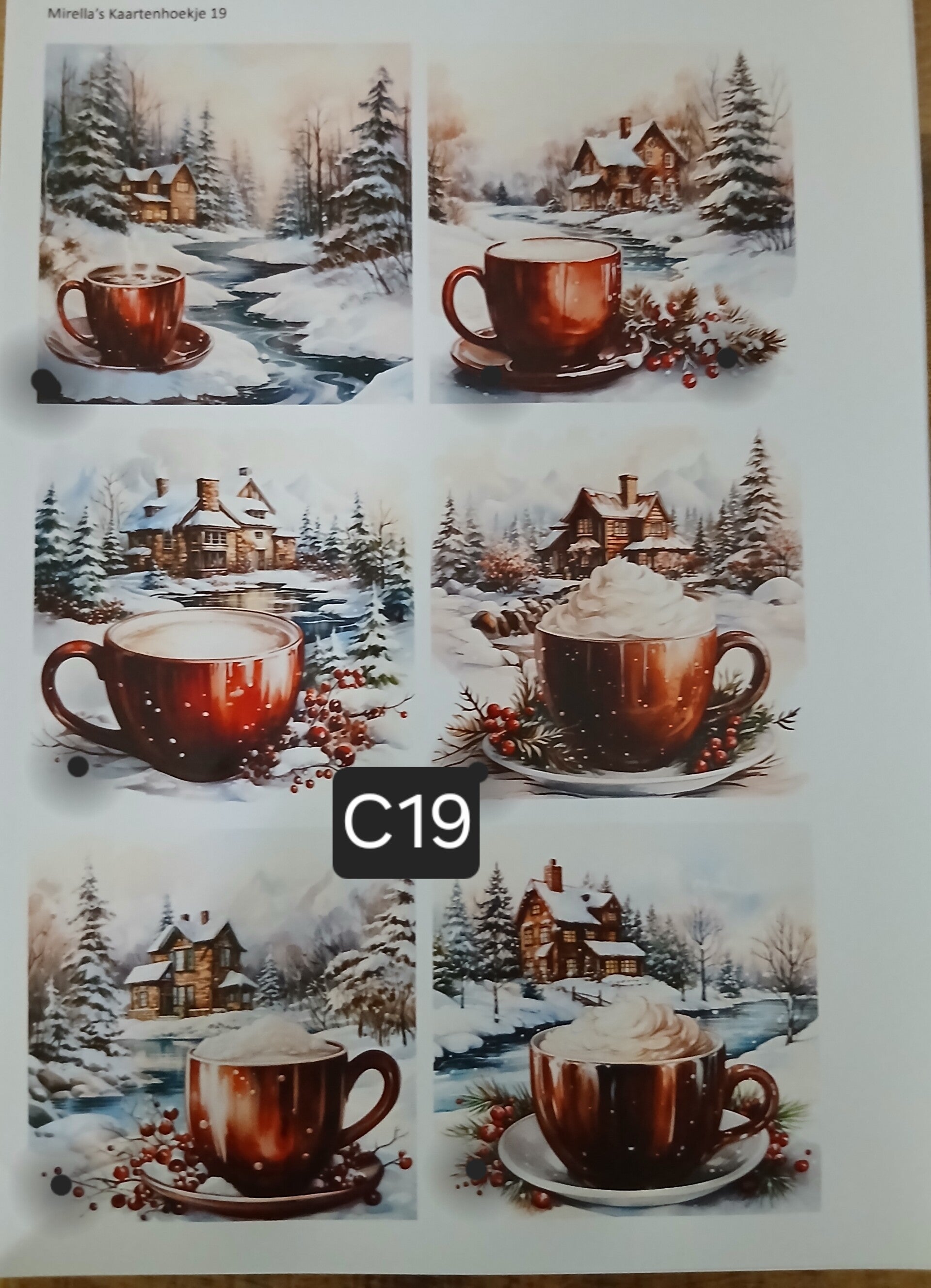 Collagevel C019