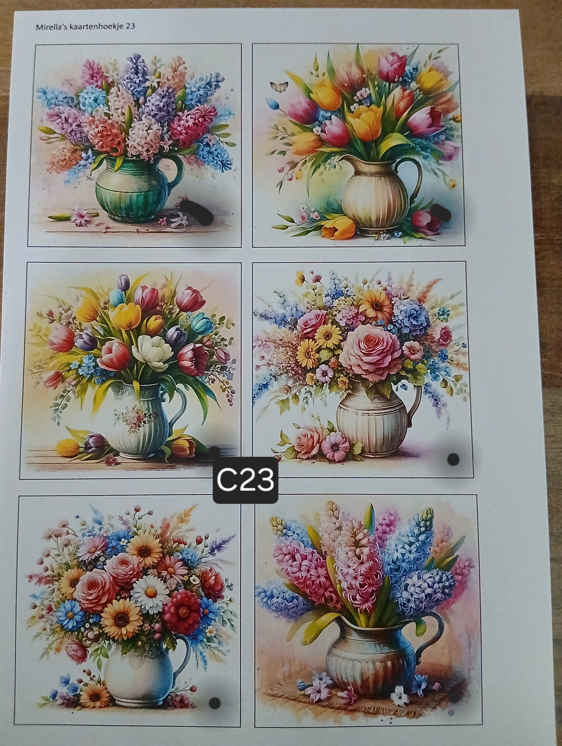 Collagevel C023