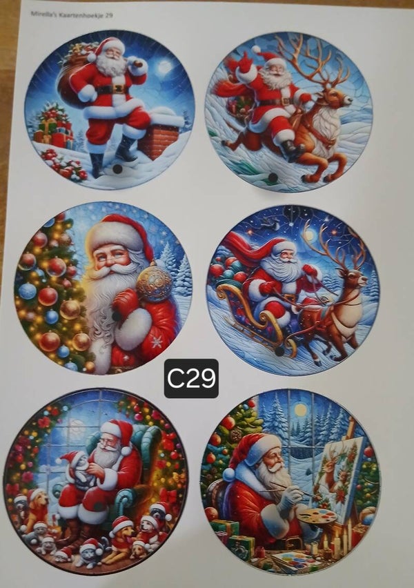 Collagevel C029