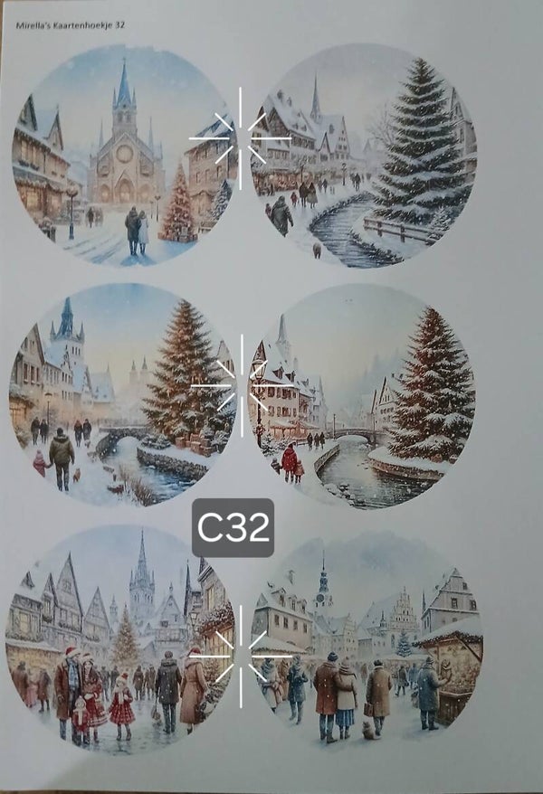 Collagevel C032