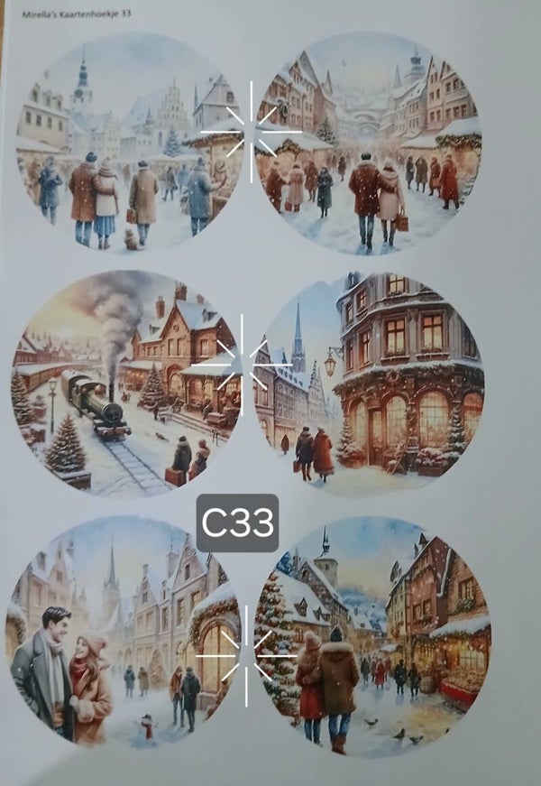 Collagevel C033
