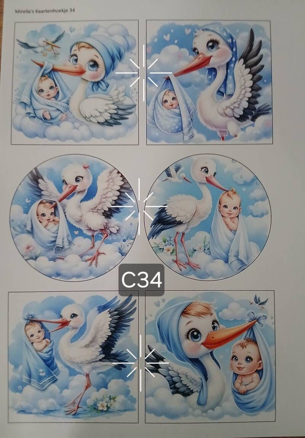 Collagevel C034