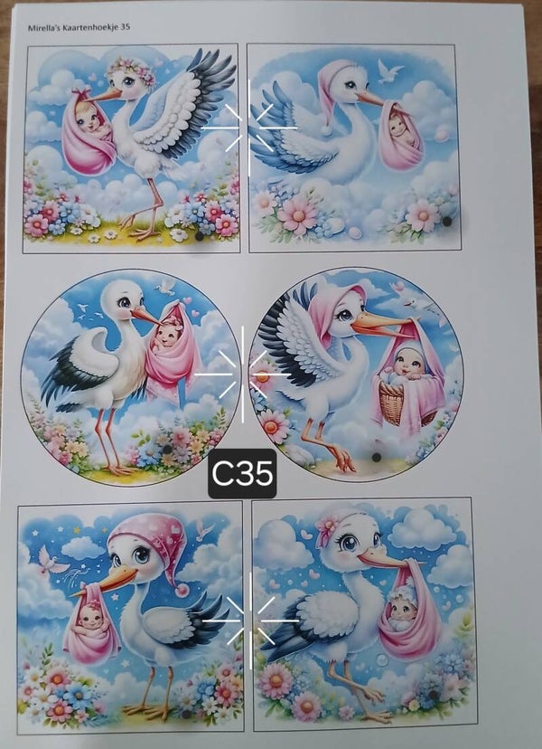 Collagevel C035