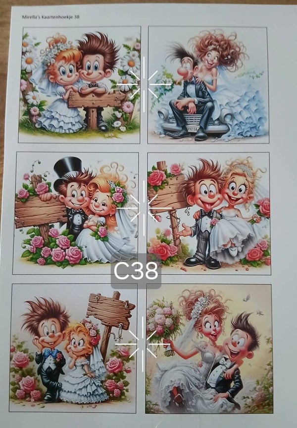 Collagevel C038