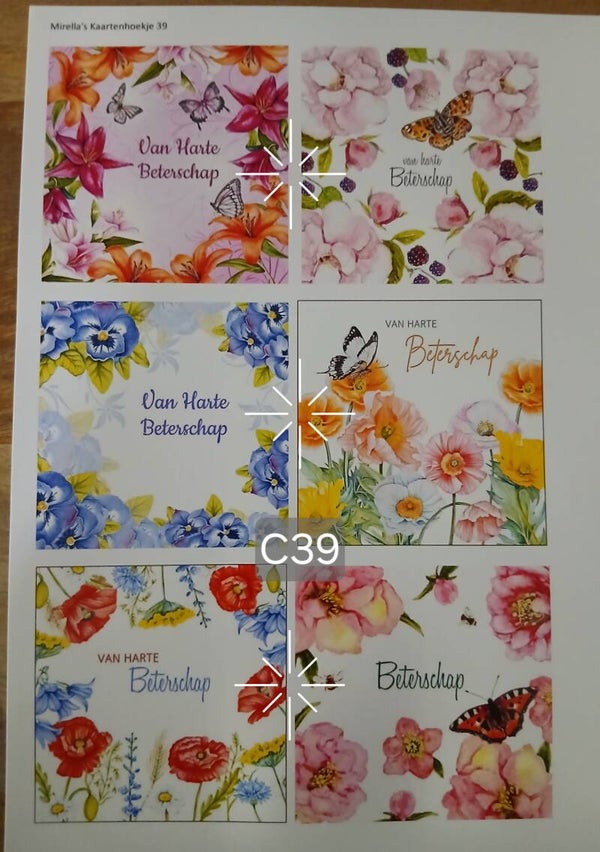 Collagevel C039