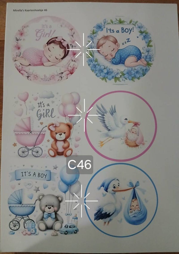 Collagevel C046