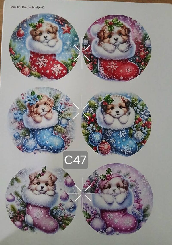 Collagevel C047